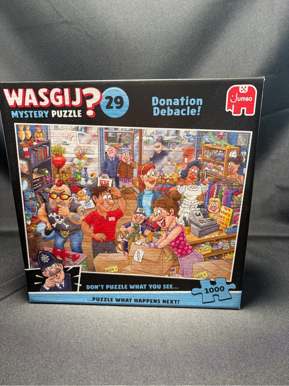 Wasgij? 29 Donation Debacle! 1000-Piece Puzzle -